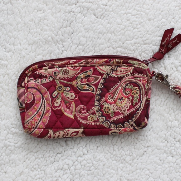 Vera Bradley Wristlet - Picture 3 of 7